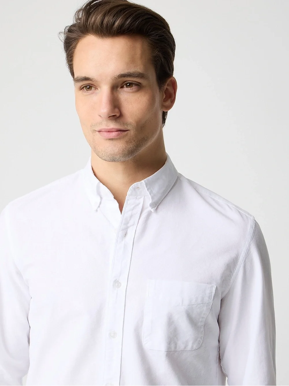 J. Crew flex Washed cotton shirt